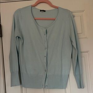 Milano Light Blue Women's Cardigan